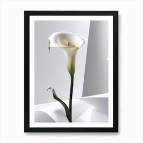 Calla Lily 8 Art Print