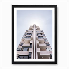 City Scapes Art Print