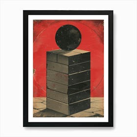 Black Hole 27 Art Print