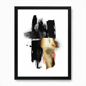 Abstract Painting 1207 Art Print