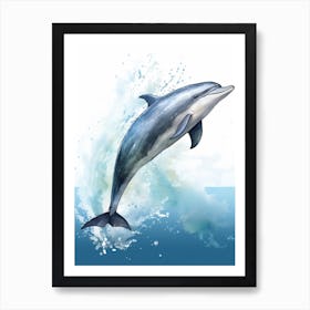 Atlantic Dolphin 2 Art Print