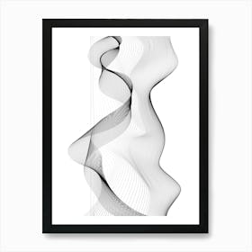 Abstract Wave 1 Art Print