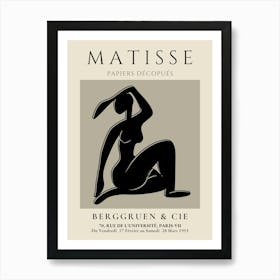 Matisse Papers Deco 2 Art Print