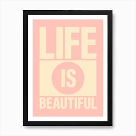 Life Is Beautiful Póster