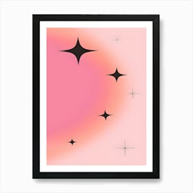 Stars In The Sky Art Print