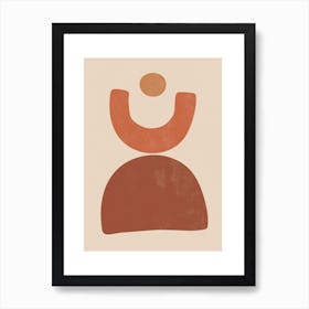 Shapes Two Art Print