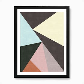 Modern and geometric 3 1 Art Print