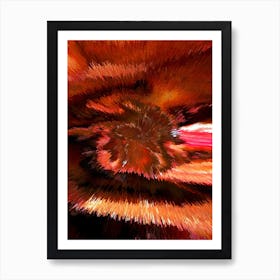 Acrylic Extruded Painting 7 Art Print