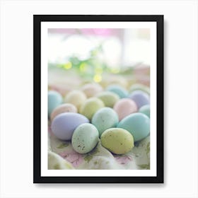 Easter Eggs 115 Art Print