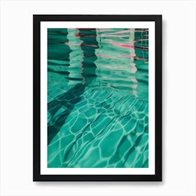 Reflections In The Pool Art Print