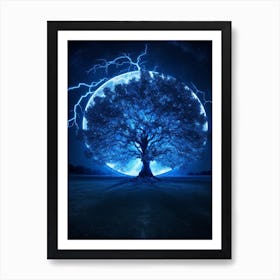 Tree Of Life 189 Art Print