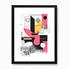 Abstract Art 5 Art Print