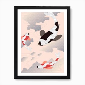 Koi Fish 1 Art Print