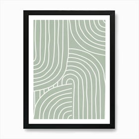 Abstract Lines- Gr03 Poster