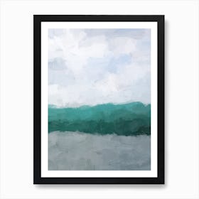 Surfs Up Art Print