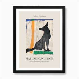 Fox 1 Matisse Inspired Exposition Animals Poster Art Print