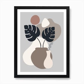 Boho Botanical Art Print