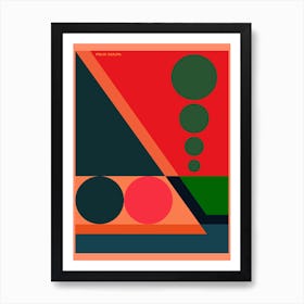 Pomengranates Art Print