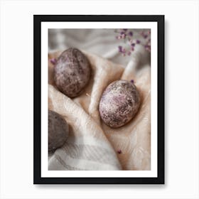 Easter Eggs 422 Art Print