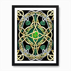 Arcane Magic Book Cover Art Print