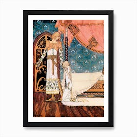 Kay Nielsen - East of the Sun and West of the Moon 1914 - Tell Me The Way Then She Said And I'll Search You Out - Vintage Victorian Fairytale Art Signed Remastered High Resolution Art Print