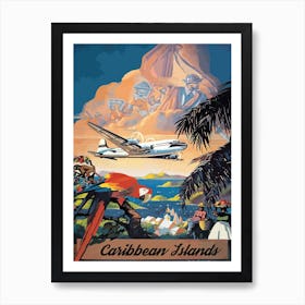 Caribbean Isle Art Print
