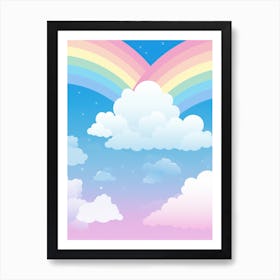 Rainbow In The Sky 1 Art Print