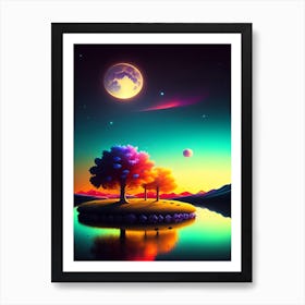 Celestial Whispers Art Print