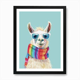 Llama 3 Art Print