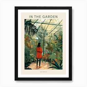 In The Garden Poster Kew Gardens England 6 Art Print