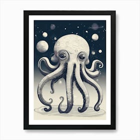 Octopus 1 Art Print