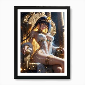 Egyptian Princess Art Print