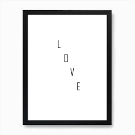 Love Art Print II