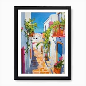 Hammamet Tunisia 1 Fauvist Painting Art Print