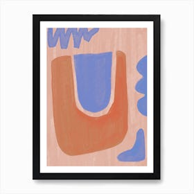 Playful Elements #1 Art Print