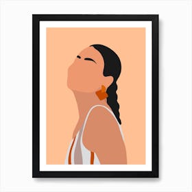 Eena Art Print