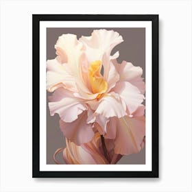 Floral Illustration Daffodil 3 Art Print