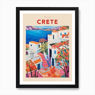 Outside temperature thermometer, Crete available as Framed Prints