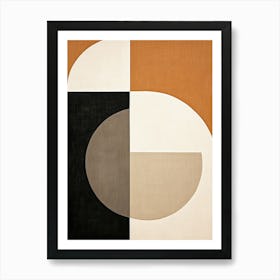 Abstract Mid Century Art Print