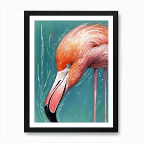 Flamingo 15 Art Print