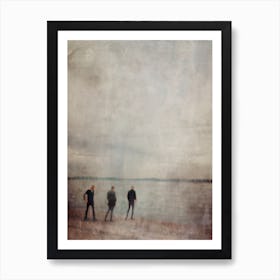 Gray Dreams Art Print