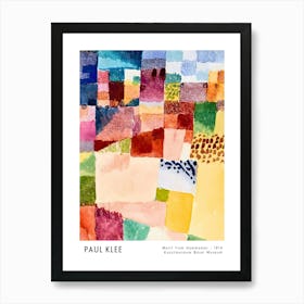 Paul Klee 8 Art Print