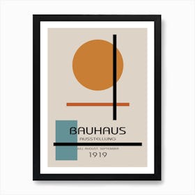 Bauhaus 5 Art Print