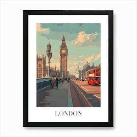 London Big Ben Art Print