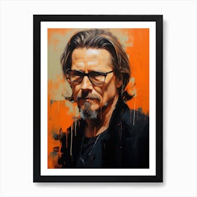 Gary Oldman (1) Art Print