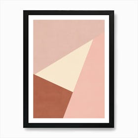 Geometric Shapes 02 134 Art Print