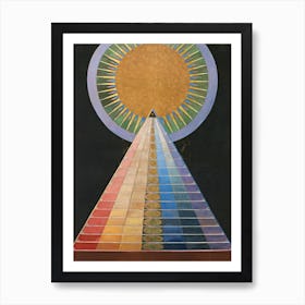 Hilma af Klint - Altarpiece No. 1 , High Resolution Art Print