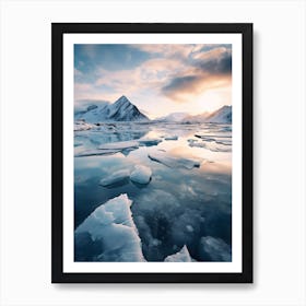 Arctic Landscape Art Print