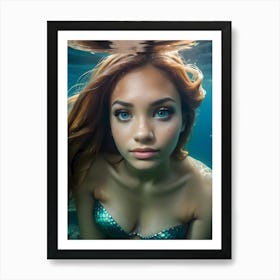 Mermaid-Reimagined 61 Art Print