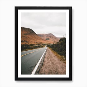 Iceland Road Trip Scenery Art Print
